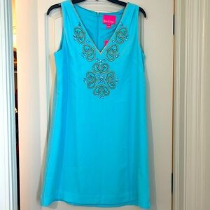 Lilly Pulitzer NWT jeweled dress
